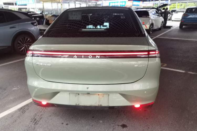 Used AION S MAX 2024 80 Star Edition Ternary Lithium Rear