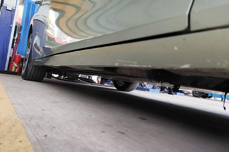Used AION S MAX 2024 80 Star Edition Ternary Lithium Right Side Sill