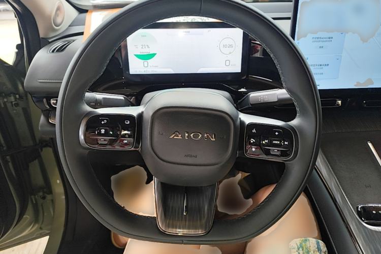 Used AION S MAX 2024 80 Star Edition Ternary Lithium Steering Wheel