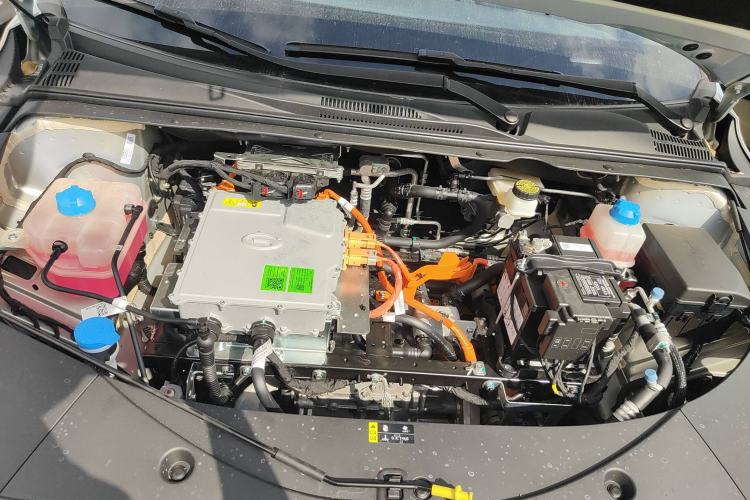 Used AION S MAX 2024 80 Star Edition Ternary Lithium Engine Bay