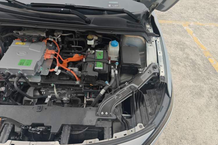 Used AION S MAX 2024 80 Star Edition Ternary Lithium Engine Bay Left