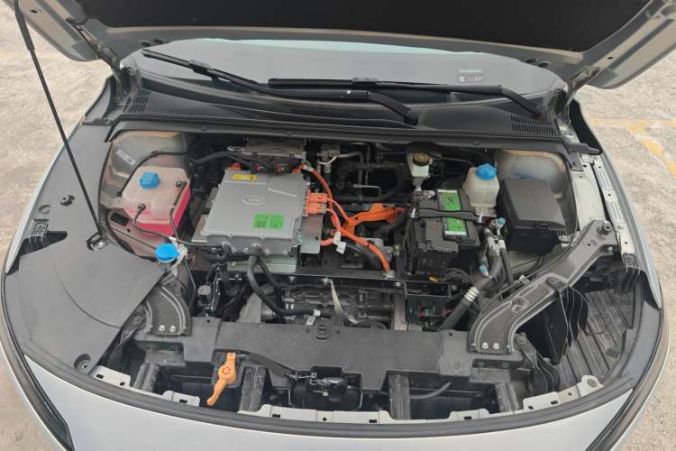 Used AION S MAX 2024 80 Star Edition Ternary Lithium Engine Bay