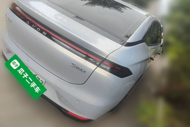 Used AION S MAX 2024 70 Star Edition Rear Right 45 Deg