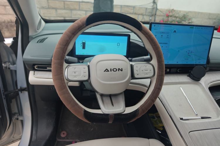 Used AION S MAX 2024 80 Star Edition Ternary Lithium Steering Wheel