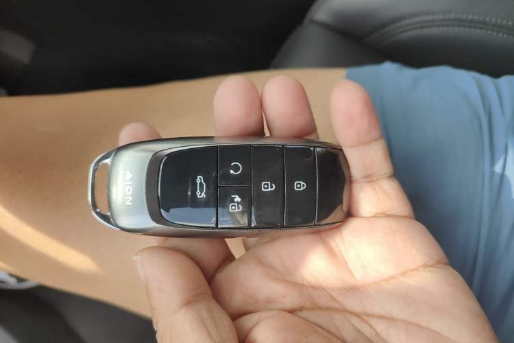 Used AION S MAX 2024 80 Star Edition Ternary Lithium Vehicle Key