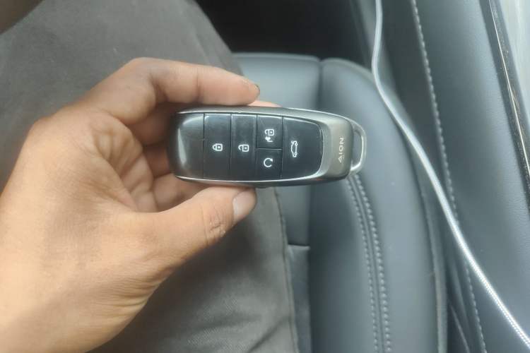 Used AION S MAX 2024 70 Star Edition Vehicle Key