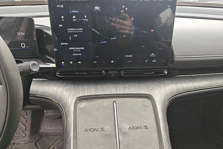 Used AION S MAX 2024 70 Star Edition Audio And AC Panel