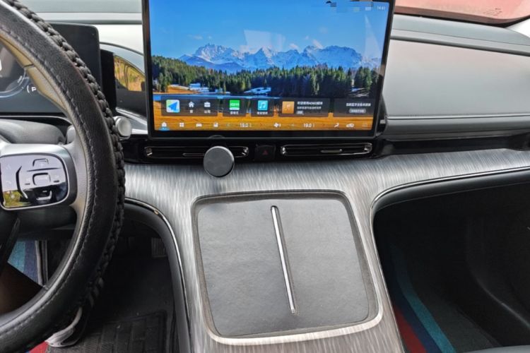 Used AION S MAX 2024 70 Star Edition 54.6 kWh Audio And AC Panel