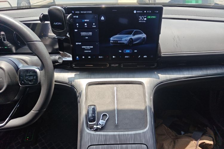 Used AION S MAX 2024 70 Star Edition 54.6 kWh Audio And AC Panel