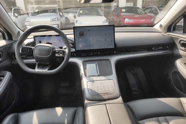 Used AION S MAX 2024 80 Xinghan Edition Ternary Lithium Center Console