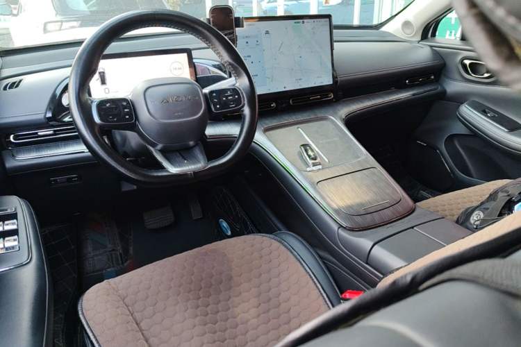 Used AION S MAX 2024 70 Star Edition Center Console