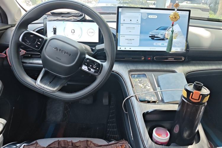 Used AION S MAX 2024 70 Star Edition Center Console