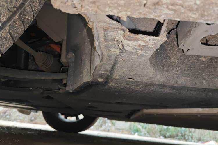 Used AION S MAX 2024 70 Star Edition Chassis Front Left