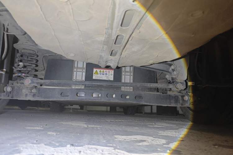 Used AION S MAX 2024 70 Star Edition 54.6 kWh Chassis Rear
