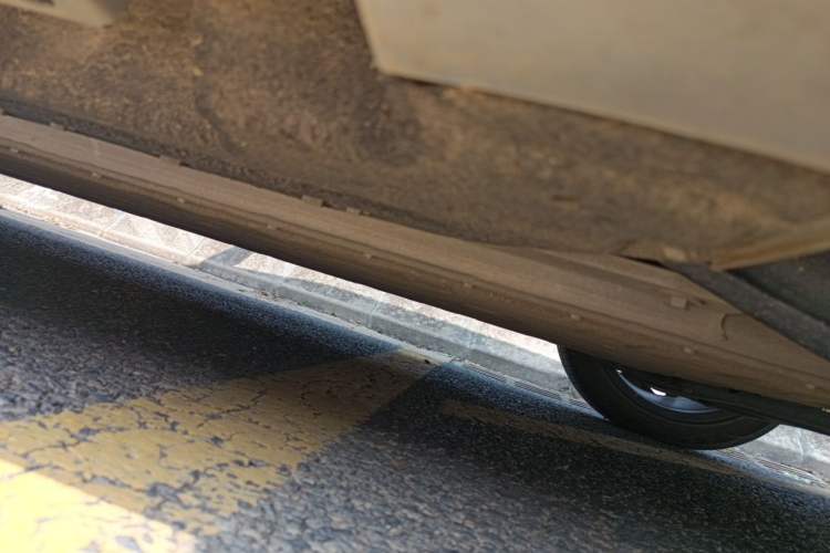 Used AION S MAX 2024 70 Star Edition Chassis Rear Left