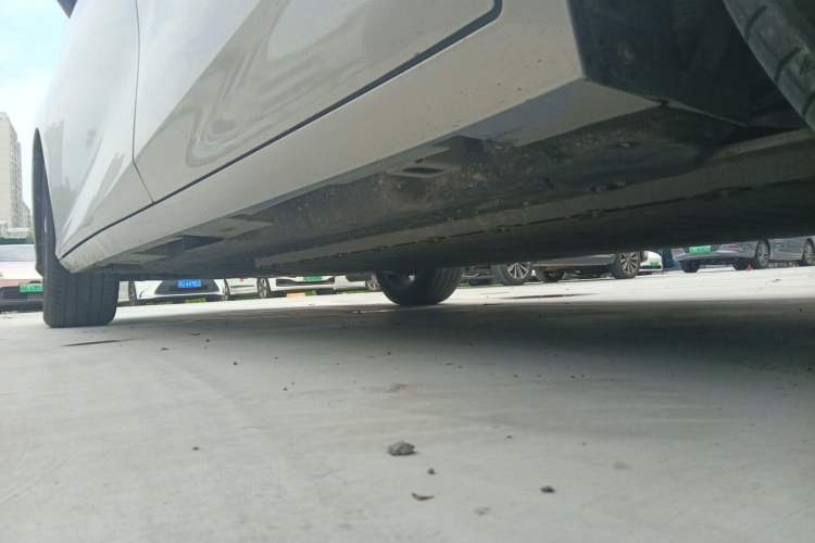 Used AION S MAX 2024 70 Star Edition 54.6 kWh Chassis Rear Left