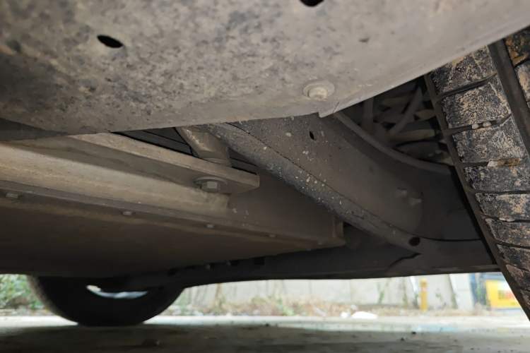 Used AION S MAX 2024 70 Star Edition Chassis Rear Left