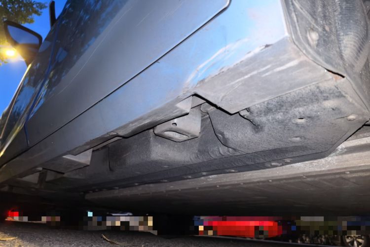 Used AION S MAX 2024 70 Star Edition Chassis Rear Left
