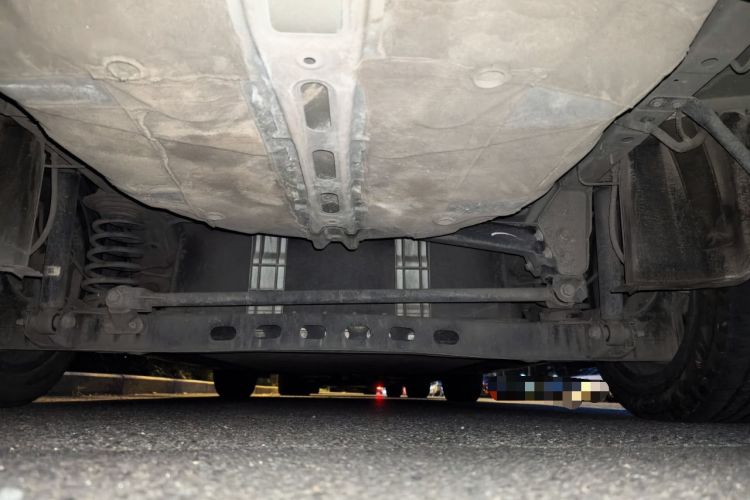 Used AION S MAX 2024 70 Star Edition Chassis Rear