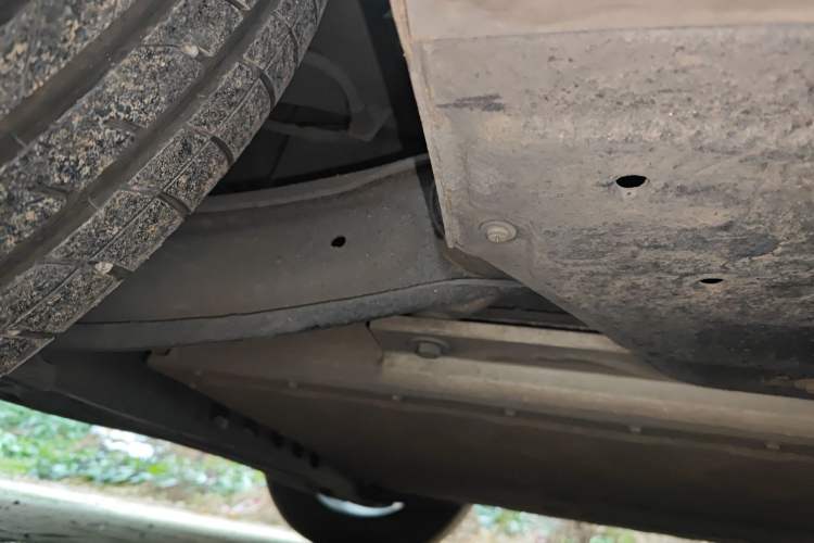 Used AION S MAX 2024 70 Star Edition Chassis Rear Right