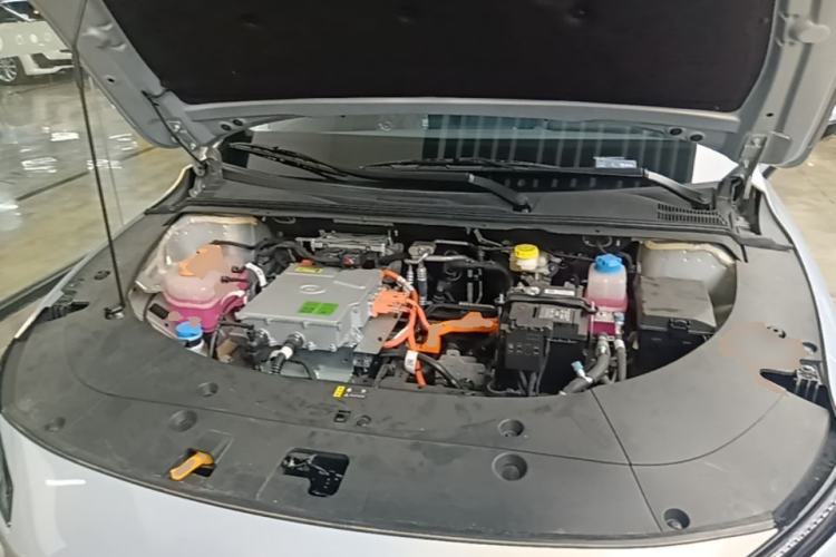 Used AION S MAX 2024 70 Star Edition Engine Bay