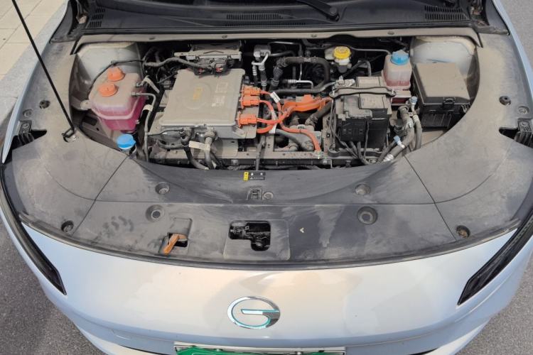 Used AION S MAX 2024 70 Star Edition 54.6 kWh Engine Bay