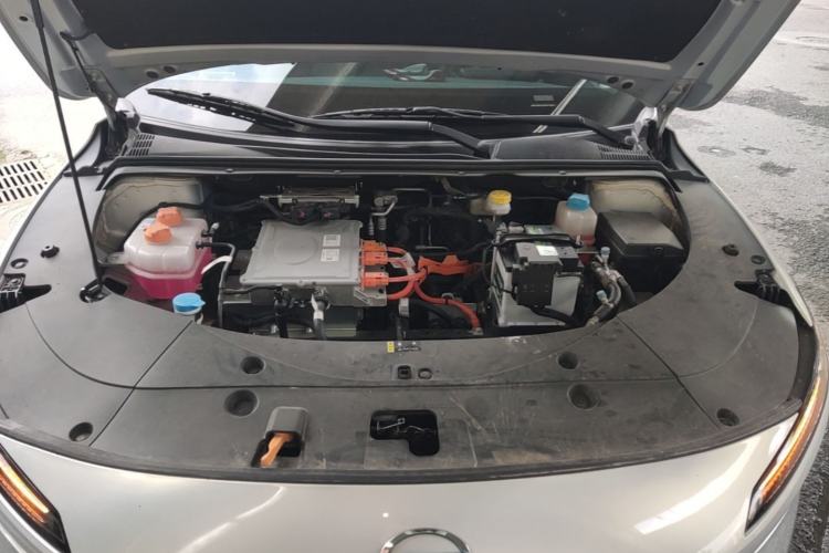 Used AION S MAX 2024 70 Star Edition 54.6 kWh Engine Bay
