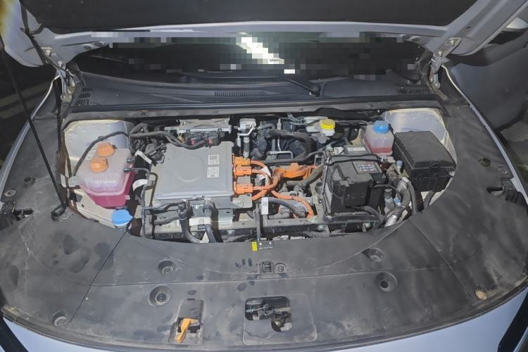 Used AION S MAX 2024 70 Star Edition 54.6 kWh Engine Bay