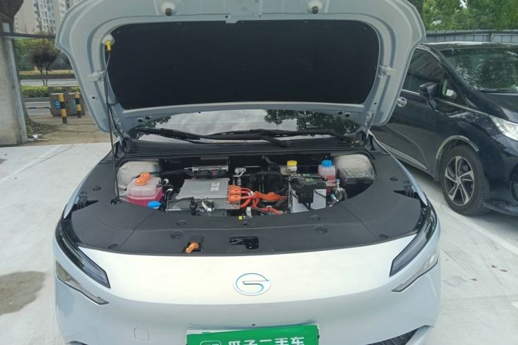 Used AION S MAX 2024 70 Star Edition 54.6 kWh Engine Bay