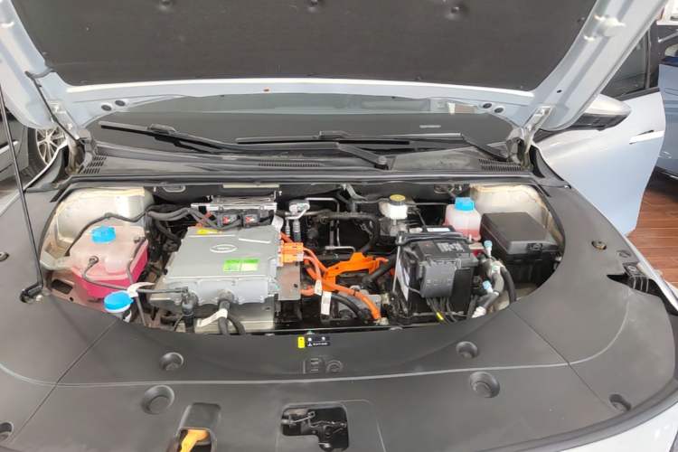Used AION S MAX 2024 80 Star Edition Ternary Lithium Engine Bay