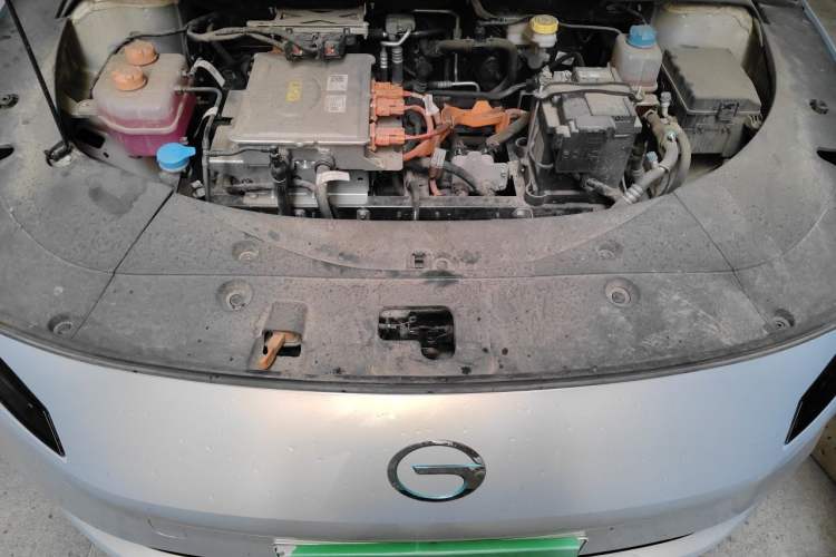 Used AION S MAX 2024 70 Star Edition Engine Bay