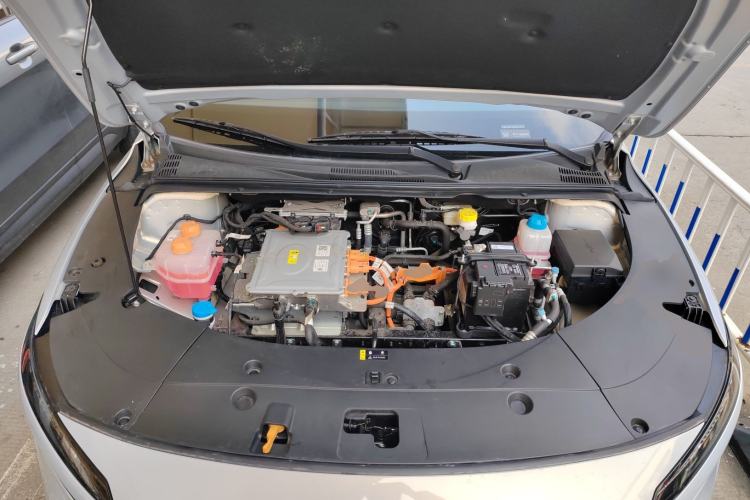 Used AION S MAX 2024 70 Star Edition Engine Bay