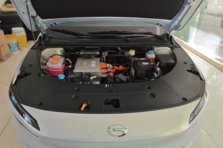 Used AION S MAX 2024 70 Star Edition Engine Bay
