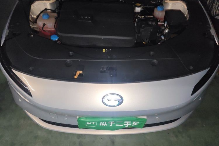 Used AION S MAX 2024 80 Xinghan Edition Ternary Lithium Engine Bay