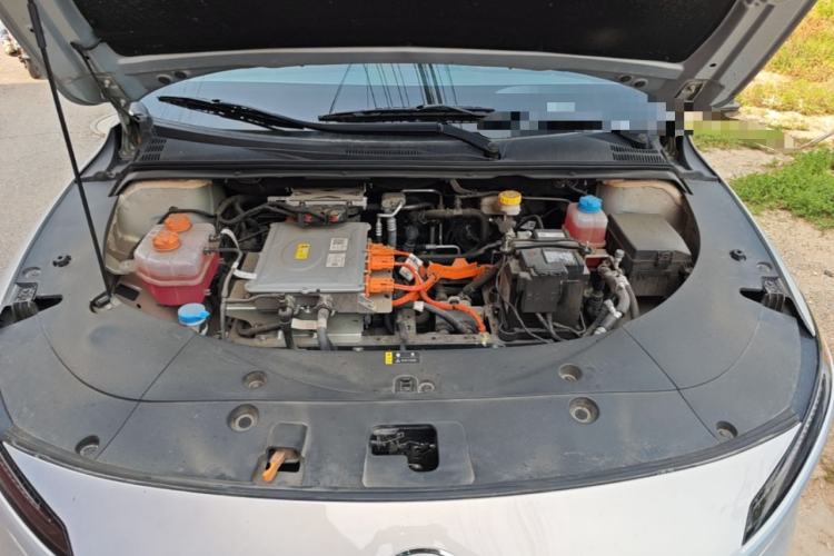 Used AION S MAX 2024 70 Star Edition 54.6 kWh Engine Bay