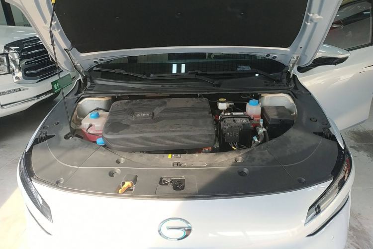 Used AION S MAX 2024 80 Xinghan Edition Ternary Lithium Engine Bay