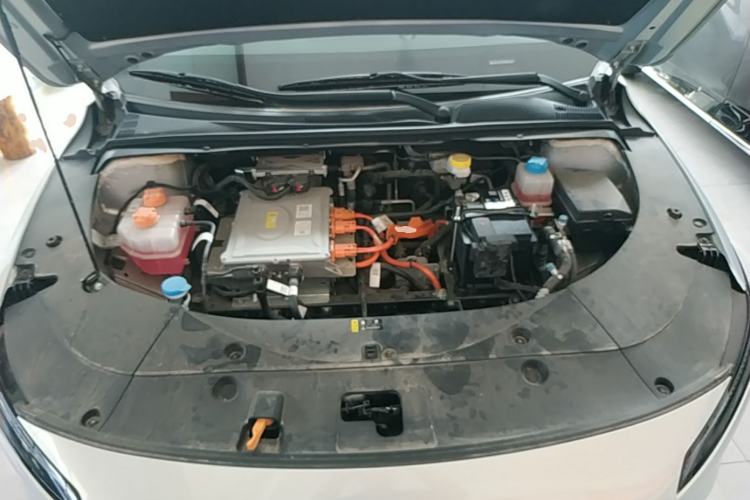 Used AION S MAX 2024 70 Star Edition 54.6 kWh Engine Bay