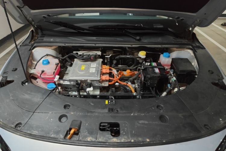 Used AION S MAX 2024 80 Star Edition Ternary Lithium Engine Bay