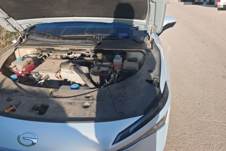 Used AION S MAX 2024 80 Star Edition Ternary Lithium Engine Bay Left