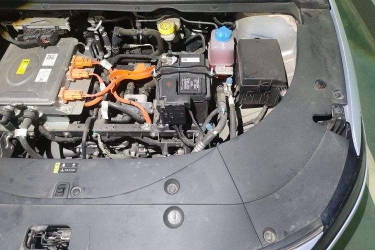 Used AION S MAX 2024 80 Star Edition Ternary Lithium Engine Bay Left