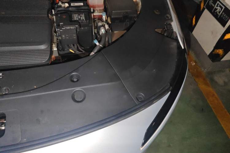 Used AION S MAX 2024 80 Xinghan Edition Ternary Lithium Engine Bay Left