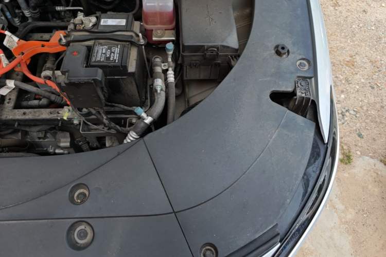 Used AION S MAX 2024 70 Star Edition 54.6 kWh Engine Bay Left