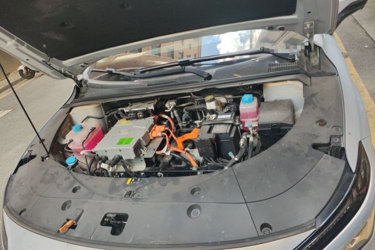 Used AION S MAX 2024 80 Star Edition Ternary Lithium Engine Bay Left