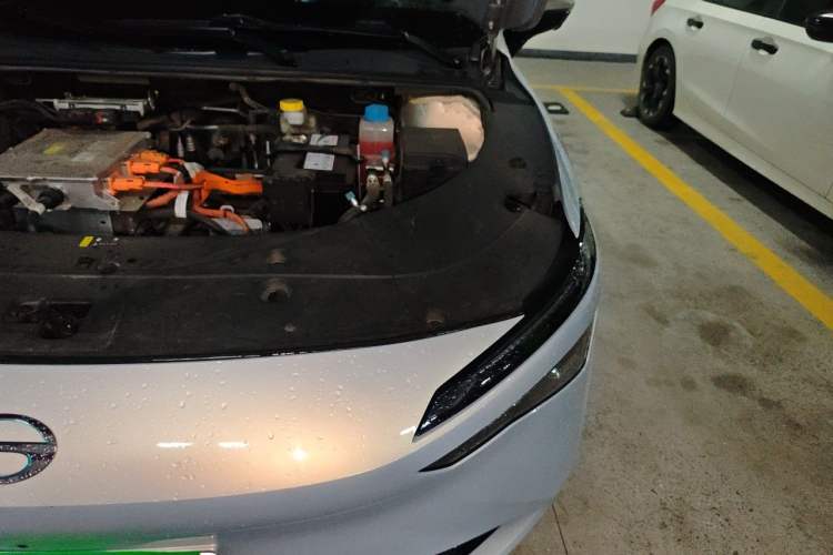 Used AION S MAX 2024 80 Star Edition Ternary Lithium Engine Bay Left