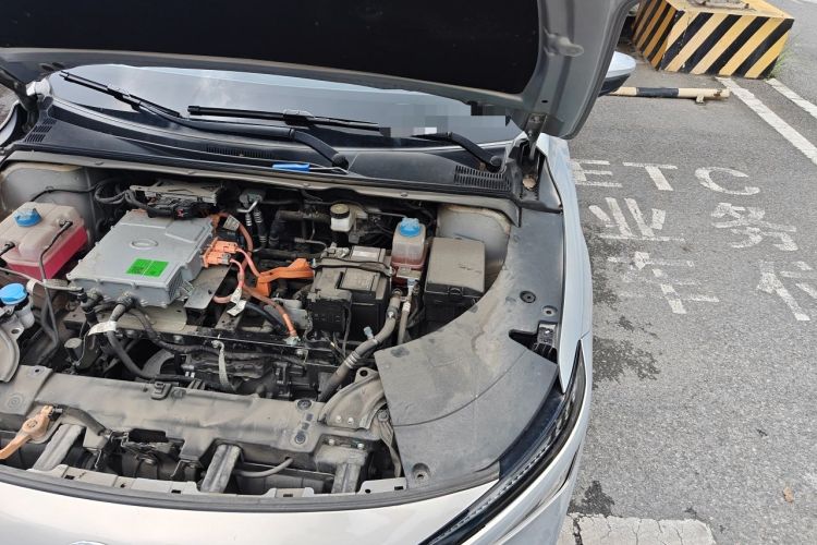 Used AION S MAX 2024 80 Star Edition Ternary Lithium Engine Bay Left