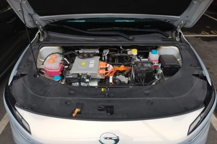 Used AION S MAX 2024 70 Star Edition Engine Bay