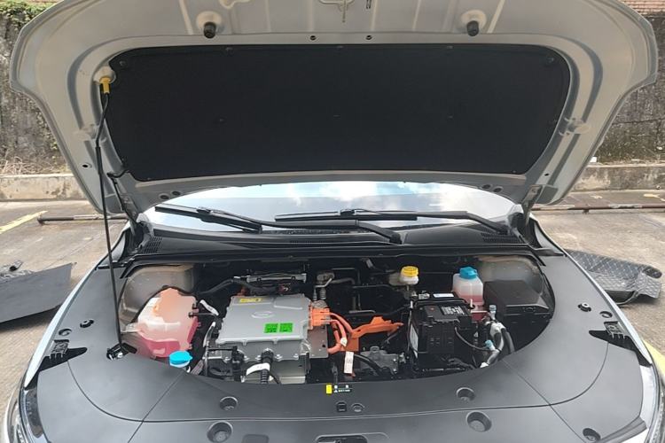 Used AION S MAX 2024 70 Star Edition Engine Bay
