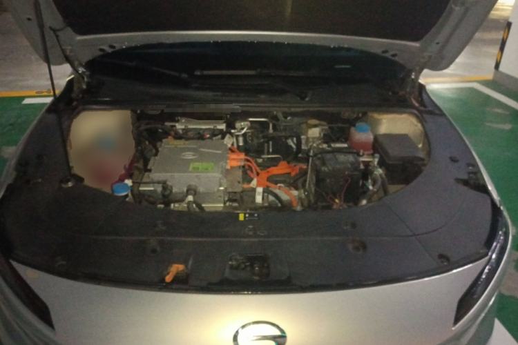 Used AION S MAX 2024 80 Star Edition Ternary Lithium Engine Bay
