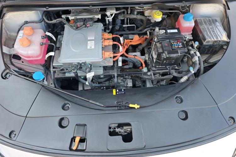 Used AION S MAX 2024 70 Star Edition 54.6 kWh Engine Bay