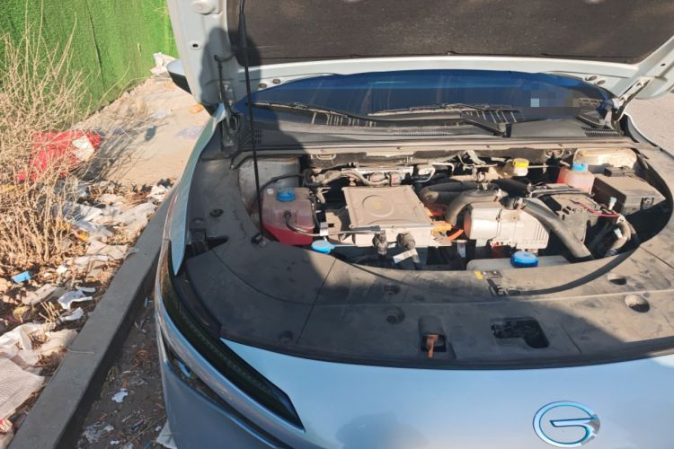 Used AION S MAX 2024 80 Star Edition Ternary Lithium Engine Bay Right